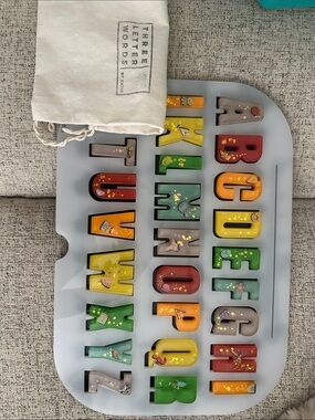 Acrylic Resin Letter Board and Letters